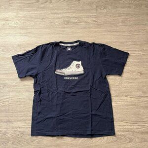 Vintage Kids 3D Logo Converse Tshirt